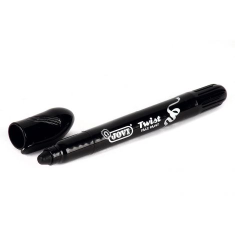 Kredka do twarzy w sztyfcie Jovi Twist, Czarna - 3